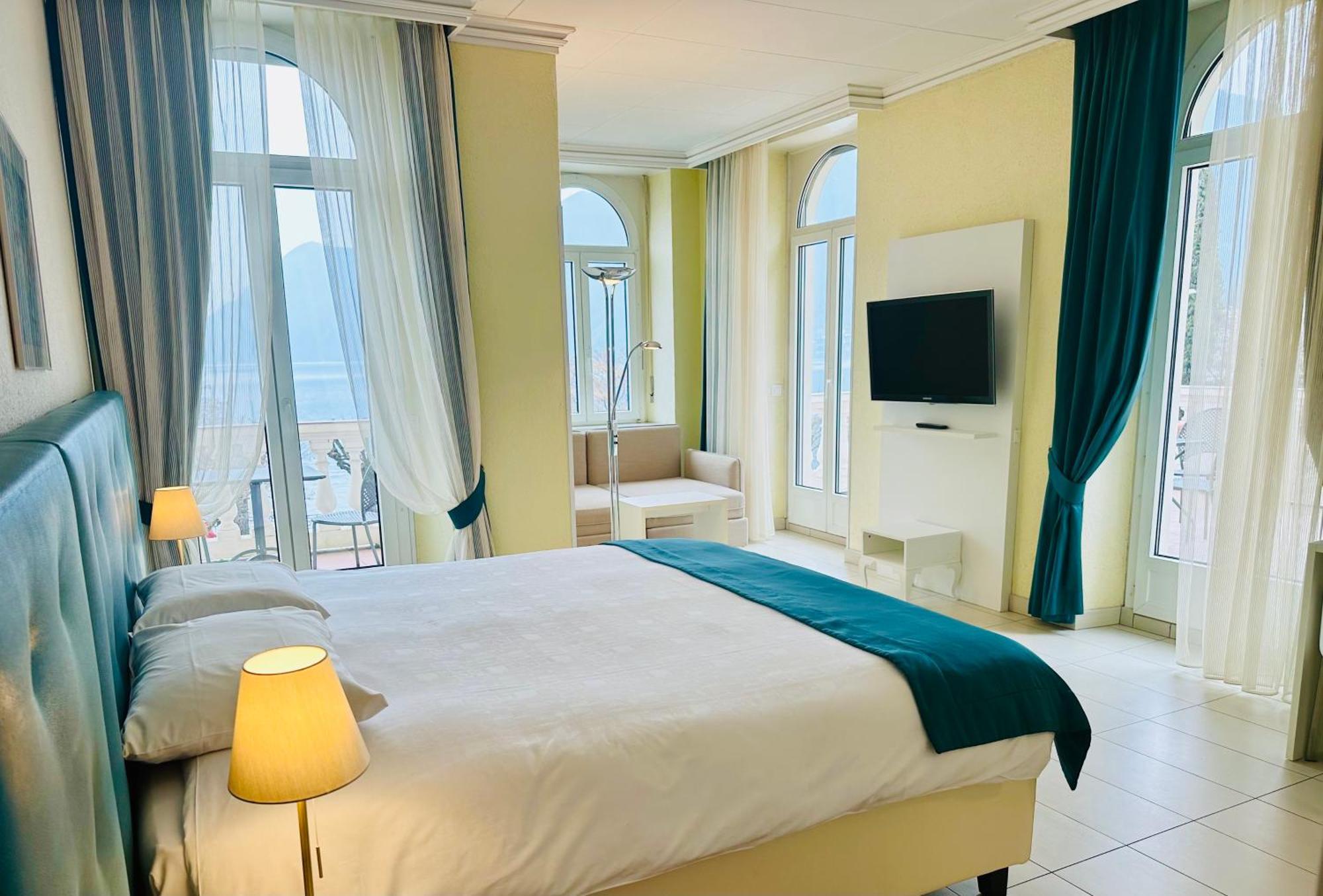 Western Bellevue Au Hotel Lugano
