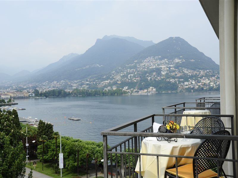 Western Bellevue Au Hotel Lugano