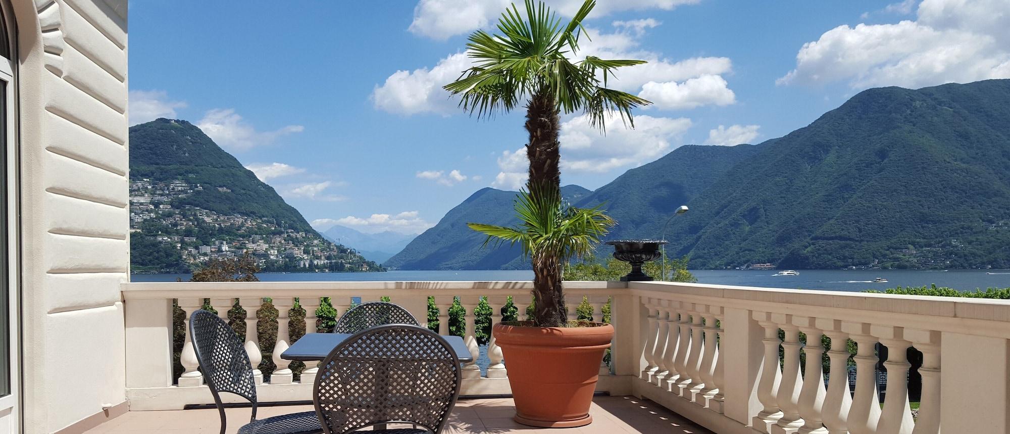Hotel Western Bellevue Au Lugano