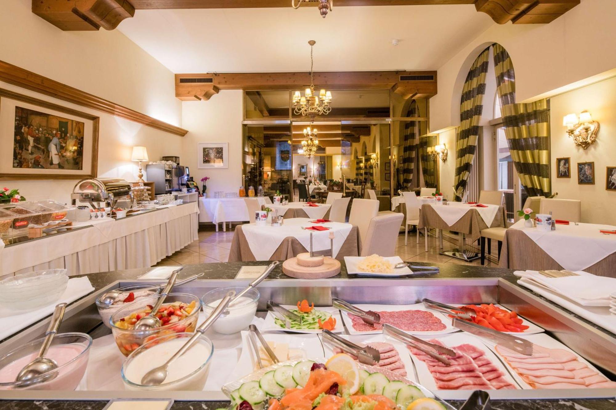 Western Bellevue Au Hotel Lugano